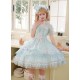 Mademoiselle Pearl Sanrio Cinnamoroll Ocean Themed JSK and OPs(Reservation/2 Colours/Full Payment Without Shipping)